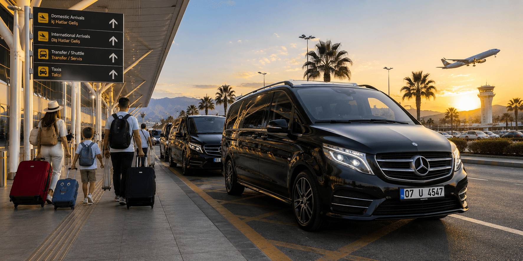 Antalya Airport Transfer: The Complete Guide