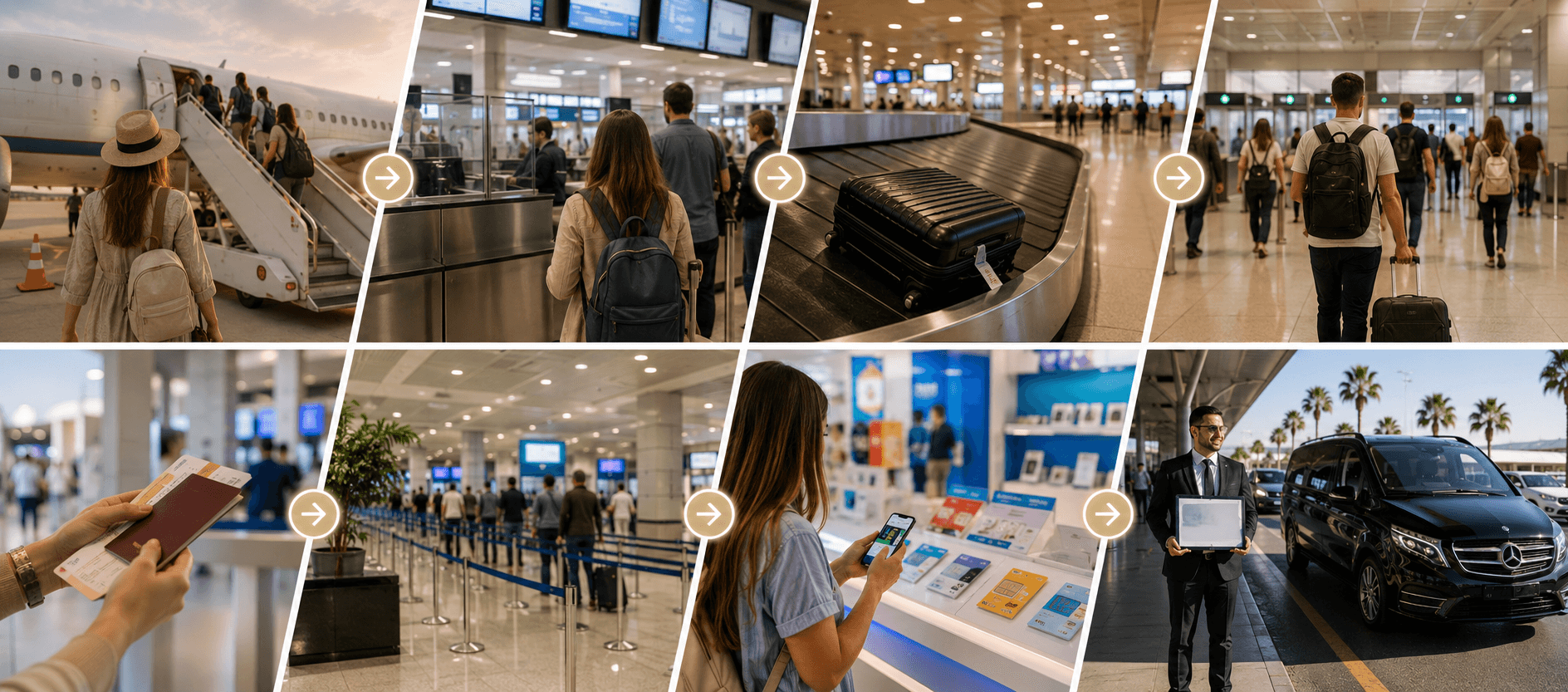After You Land at Antalya Airport: A Step-by-Step Arrival Guide