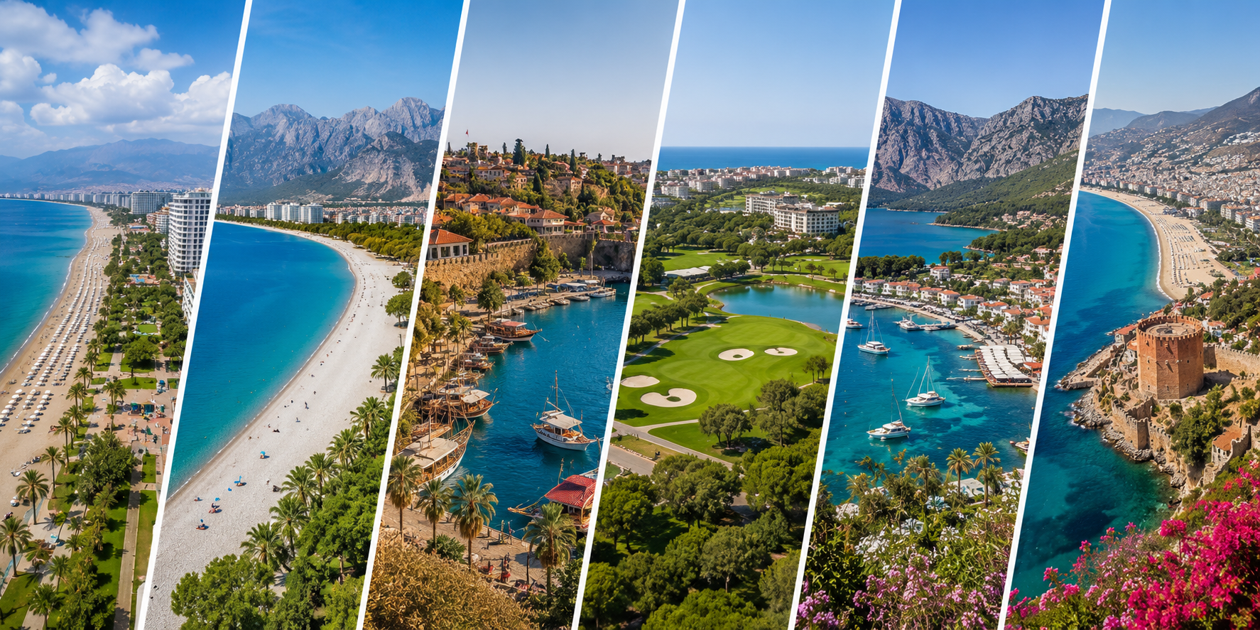 Where to Stay in Antalya: Every Region Compared