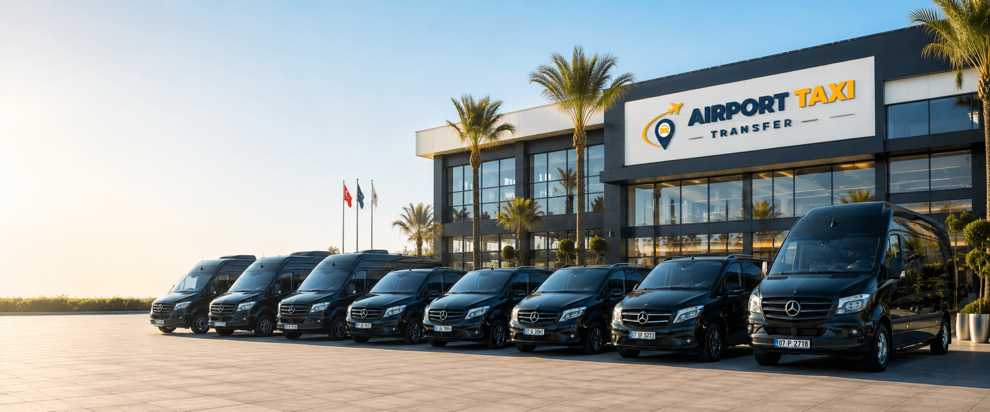 Antalya Airport Taxi Transfer – VIP filo