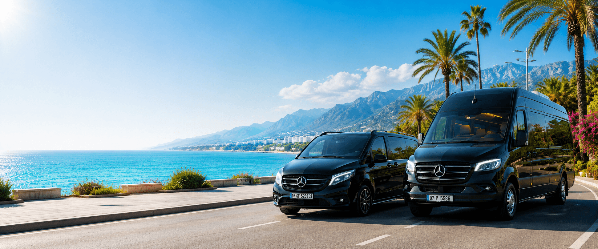 Antalya Airport Taxi Transfer