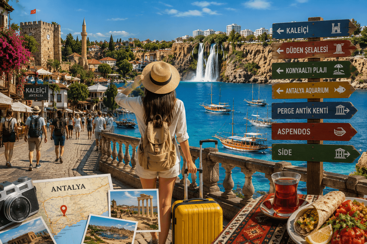 10 things you need to know before travelling to Antalya
