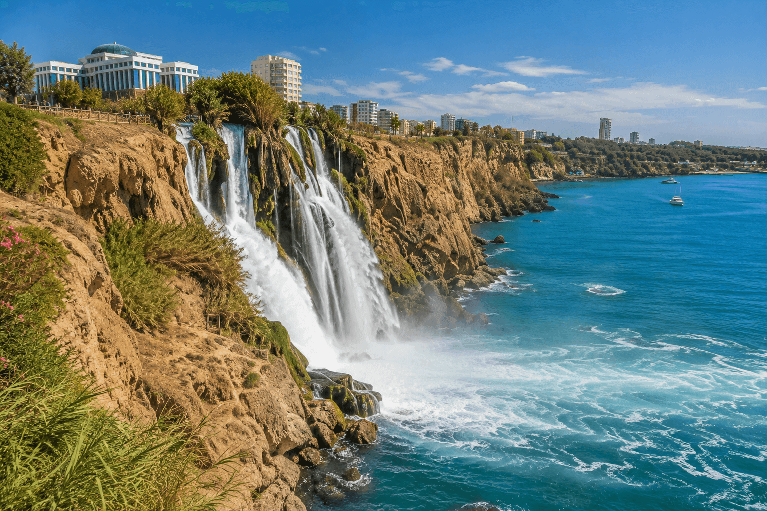 Düden Waterfalls