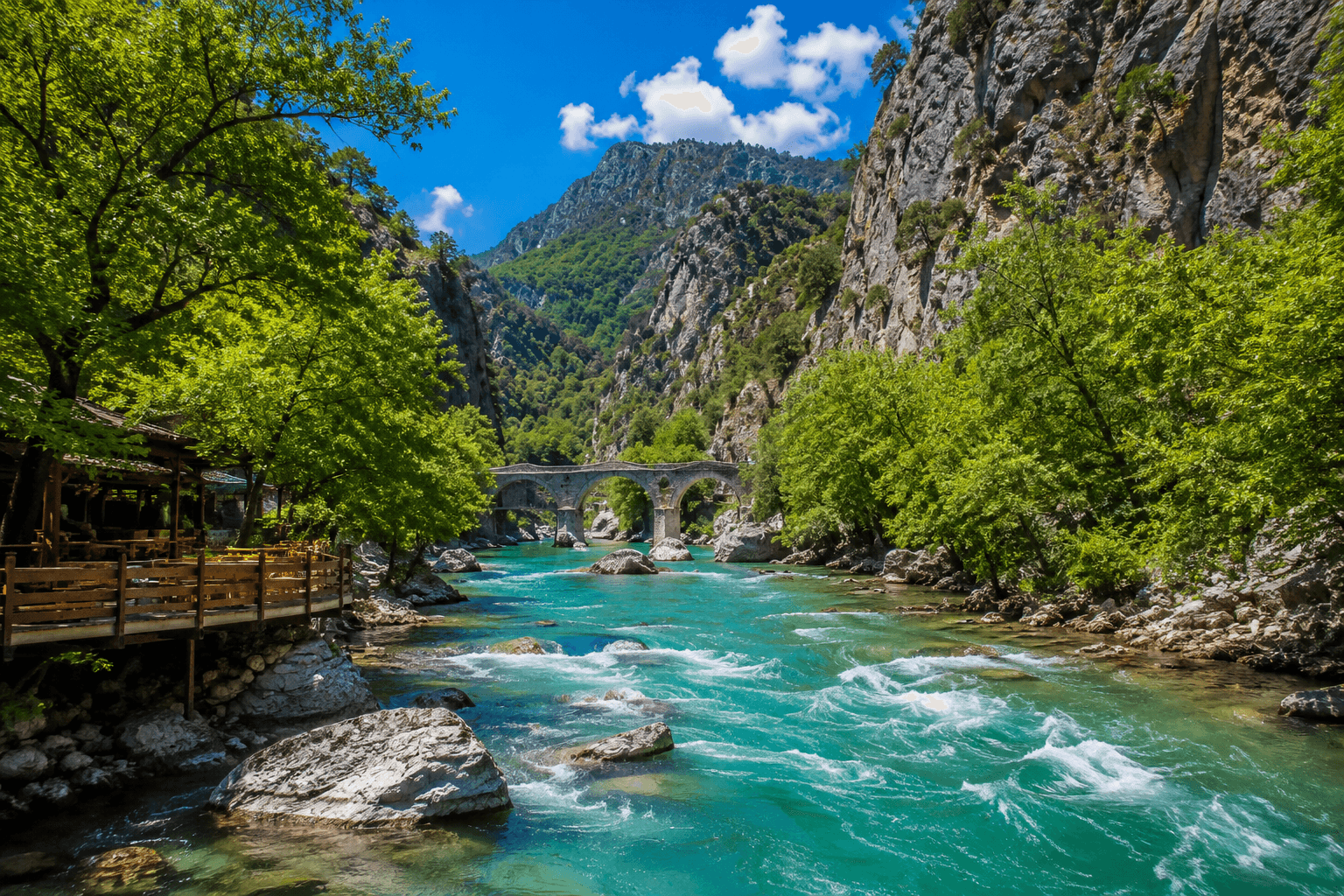 Selge and Köprülü Canyon
