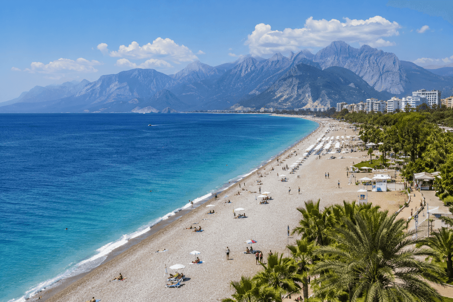 Beş Plaj, Beş Farklı Gün: Antalya Kıyısında Ne Aradığınıza Göre Seçin