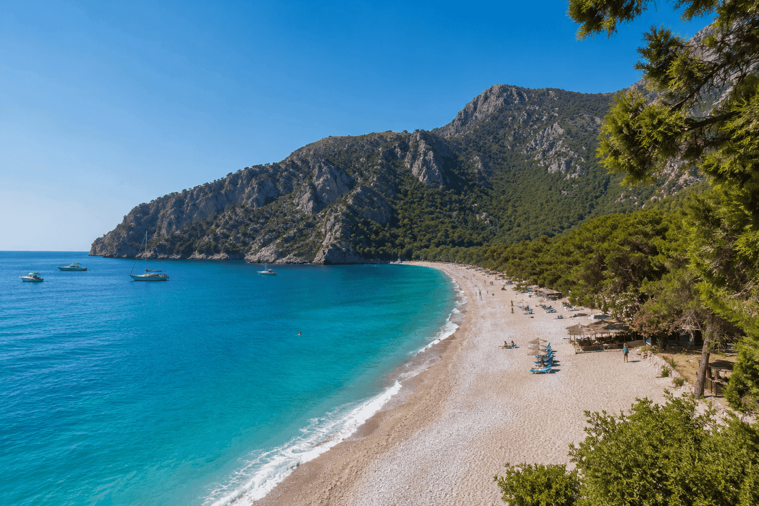 Olympos Beach