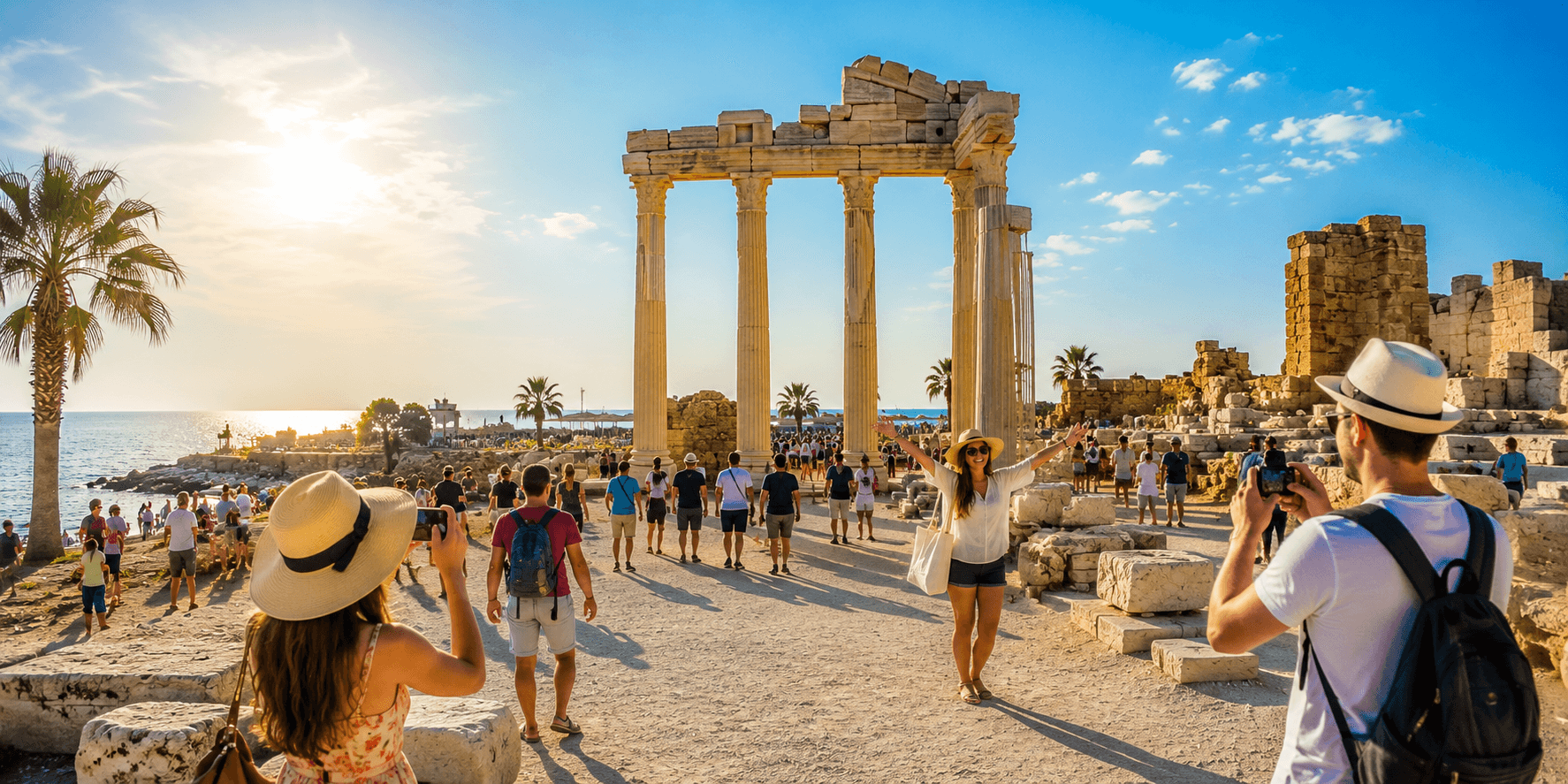 Places in Antalya That Go Viral on TikTok