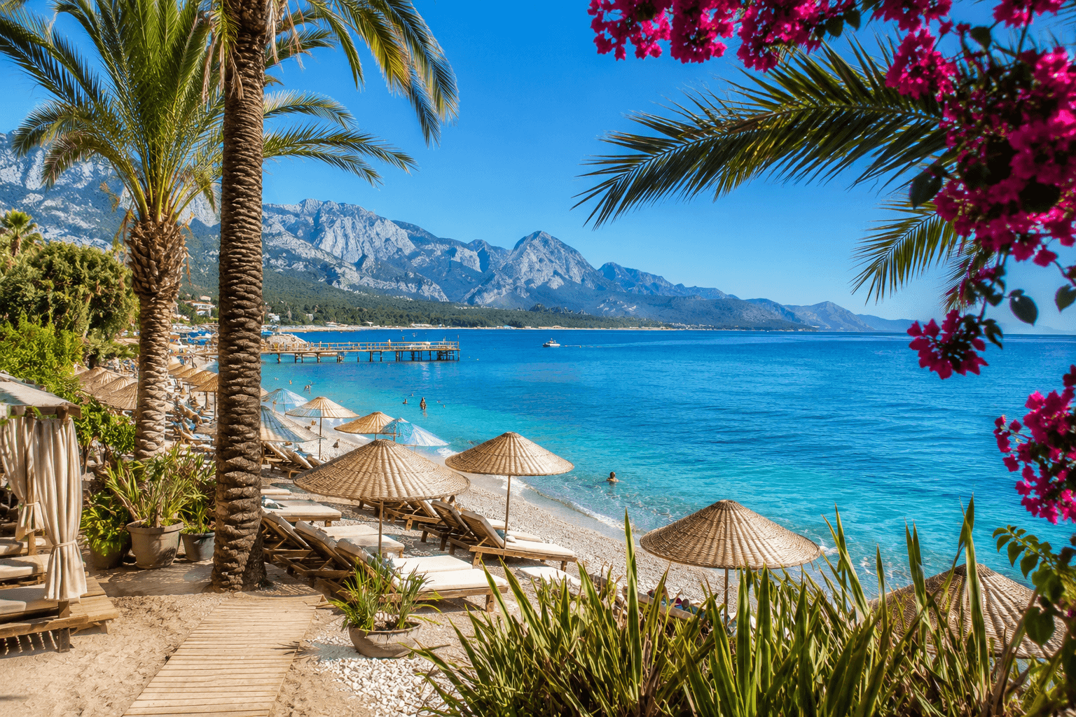 Weather in Antalya and the best time to travel