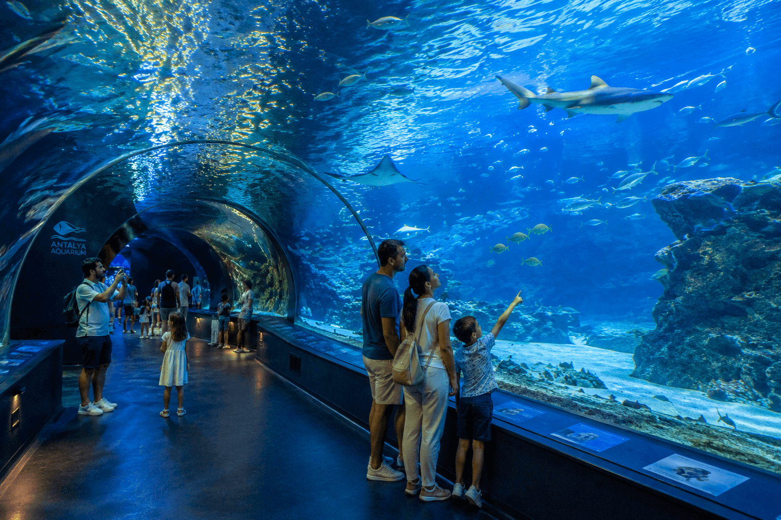 Attractions for Families with Children in Antalya