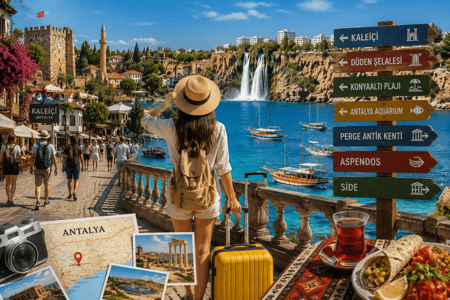 10 things you need to know before travelling to Antalya