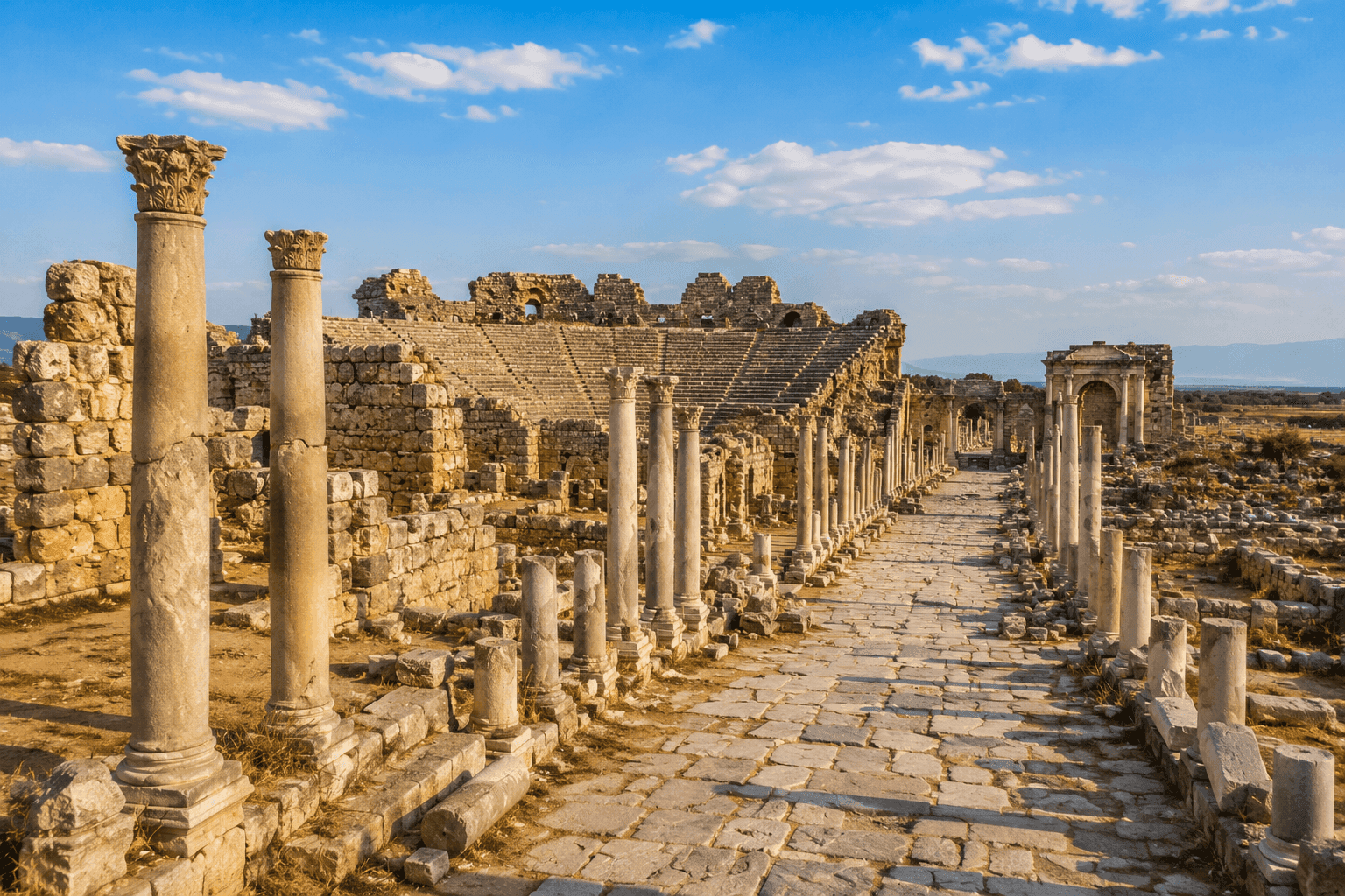 Ten Ancient Cities and Landmarks Worth the Drive from Antalya