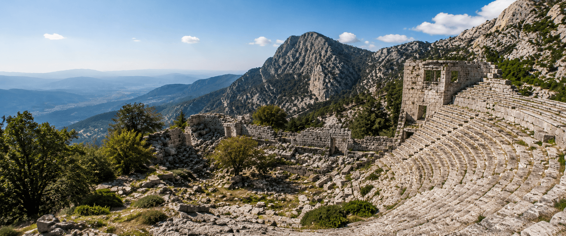 Ten Ancient Cities and Landmarks Worth the Drive from Antalya