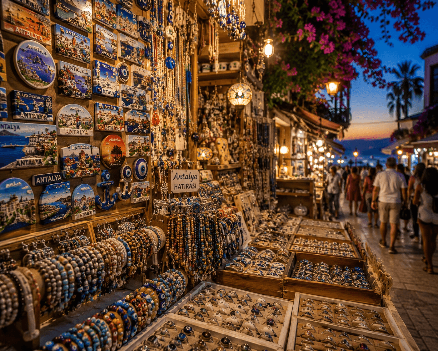 A Shopping Guide to Antalya