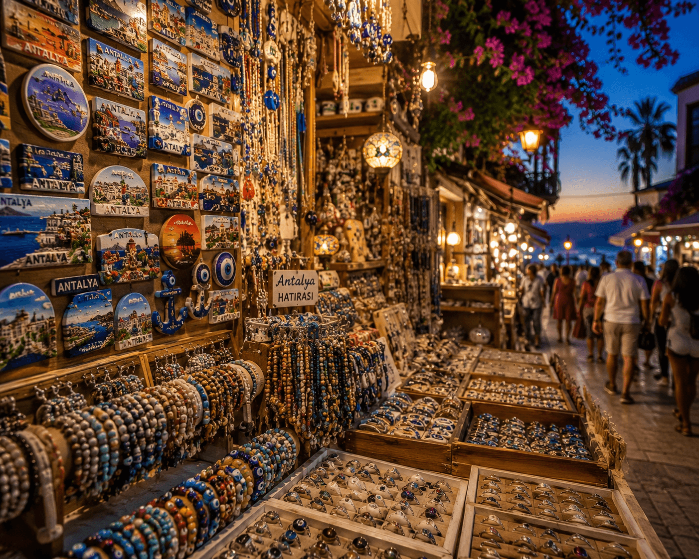 A Shopping Guide to Antalya
