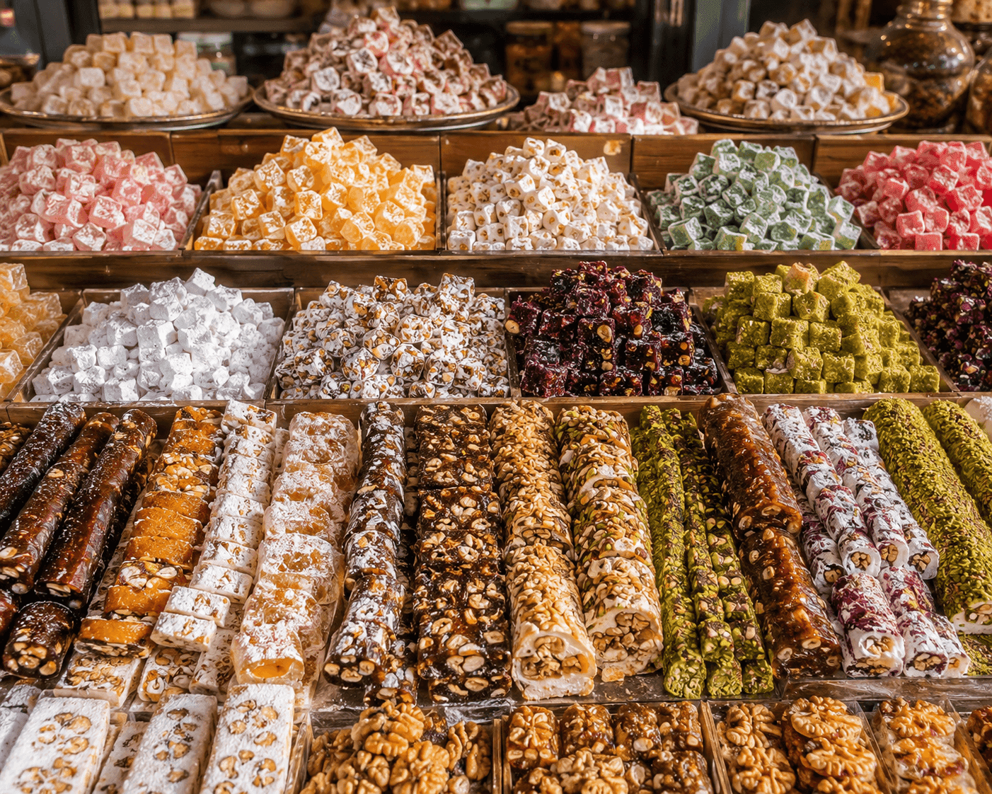 Shopping experience in Antalya