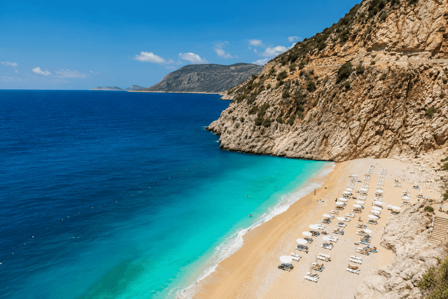 The Most Beautiful Beaches in Antalya