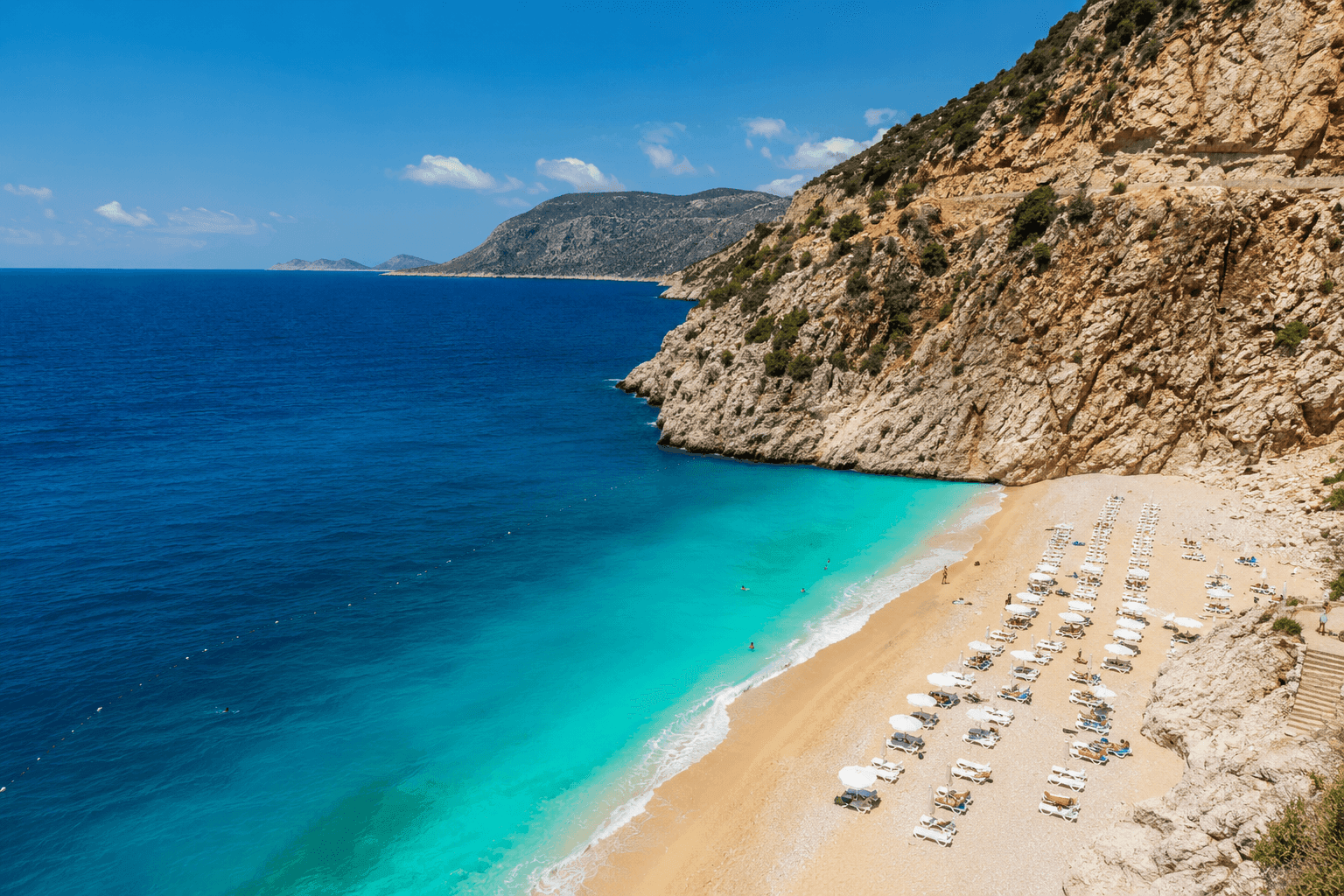 The Most Beautiful Beaches in Antalya